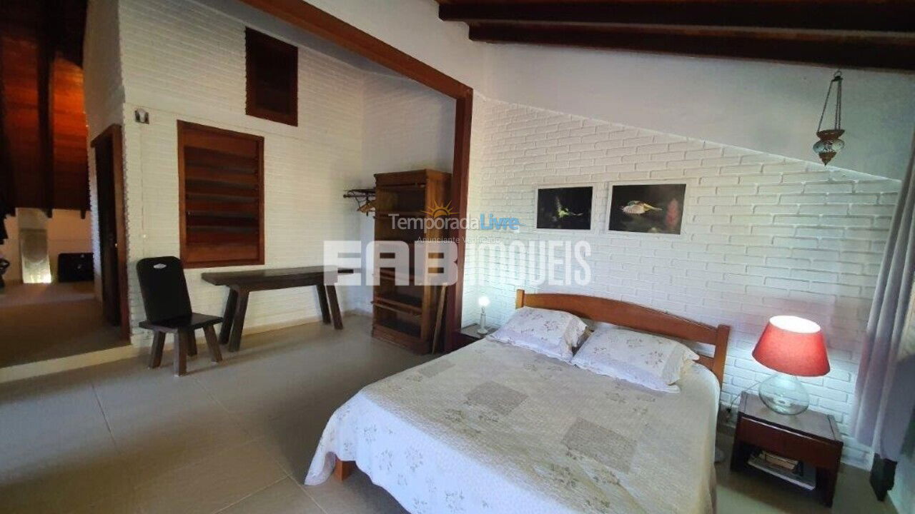 House for vacation rental in Ubatuba (Itamambuca)