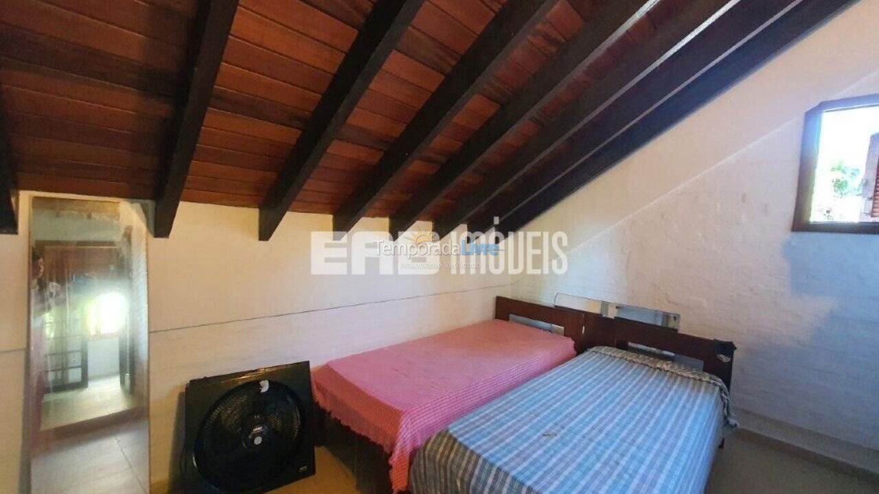 Casa para alquiler de vacaciones em Ubatuba (Itamambuca)