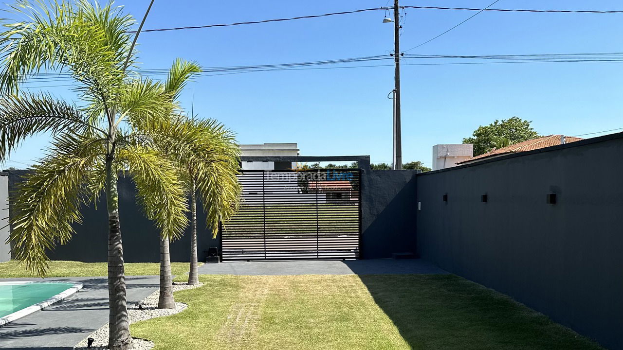 Casa para alquiler de vacaciones em Salinópolis (Atalaia)