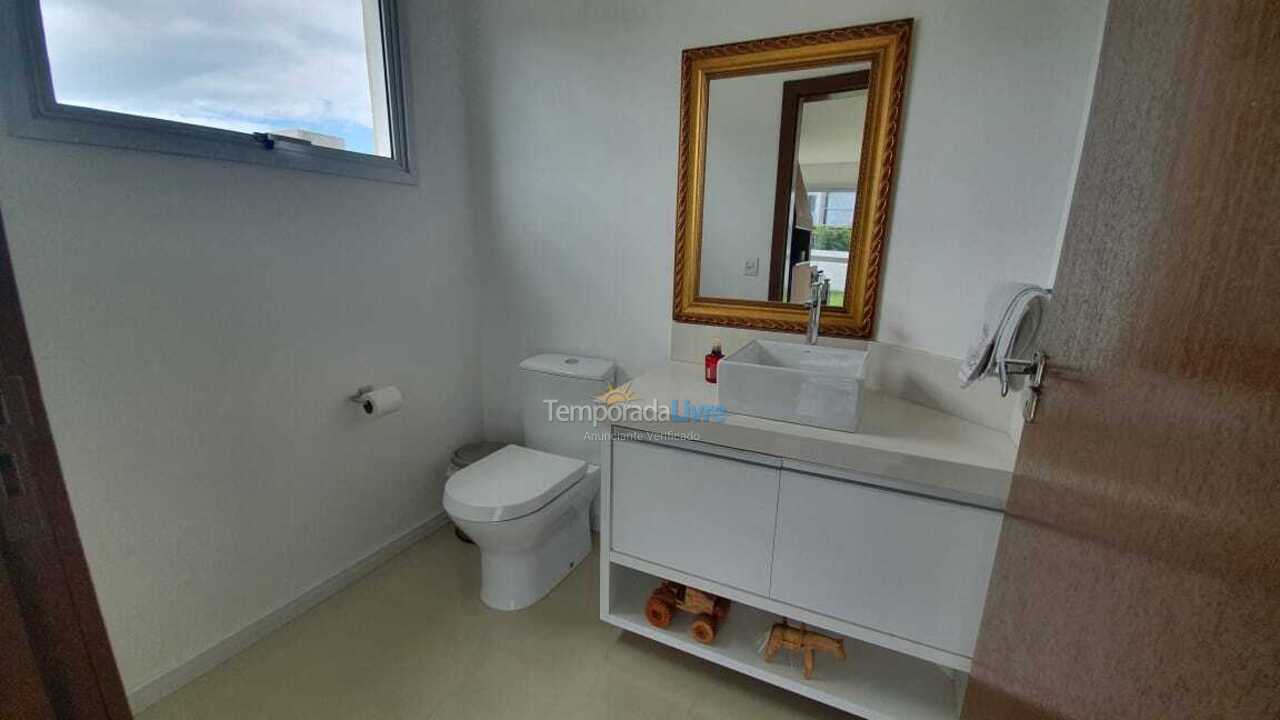 House for vacation rental in Florianopolis (Campeche)