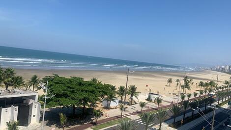 APTO FRENTE PRA PRAIA - VISTA PRO MAR