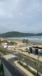 APTO FRENTE PRA PRAIA - VISTA PRO MAR