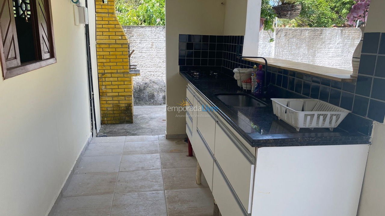 Casa para aluguel de temporada em Natal (Porto Mirim)