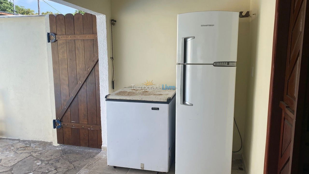 Casa para aluguel de temporada em Natal (Porto Mirim)