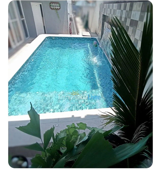 House for vacation rental in Caraguatatuba (Jardim Tarumãs)