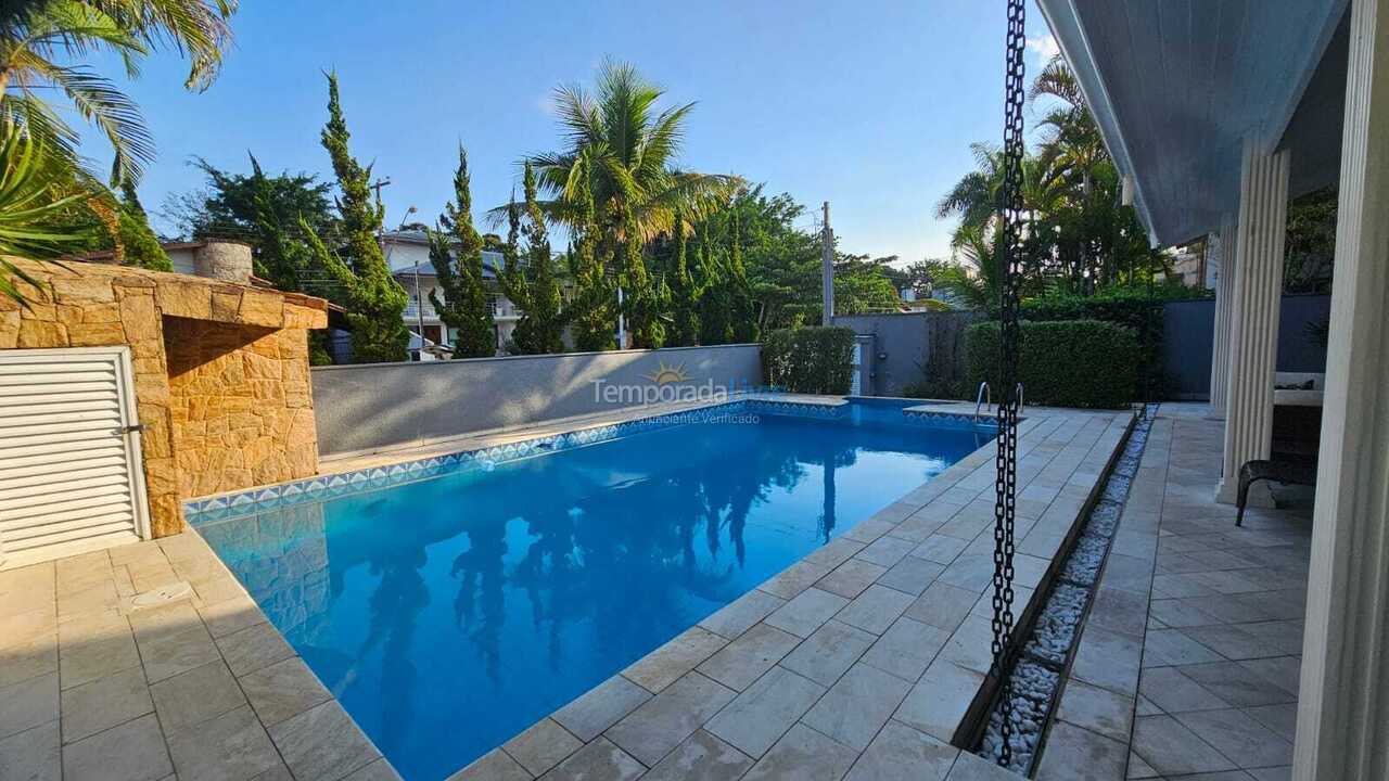 House for vacation rental in Bertioga (Riviera de São Lourenço)