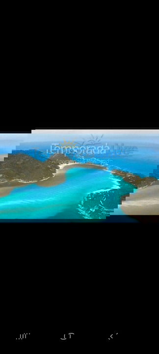 Apartamento para alquiler de vacaciones em Arraial do Cabo (Prainha)