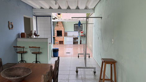 Casa segura e confortável no centro