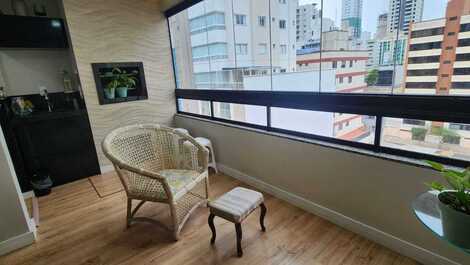 Beautiful apartment 200m from Balneário Camboriú beach