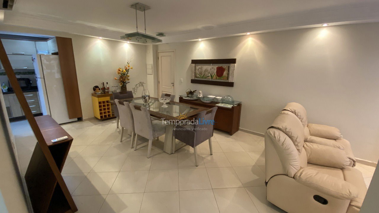 Apartment for vacation rental in Bertioga (Riviera de São Lourenço)