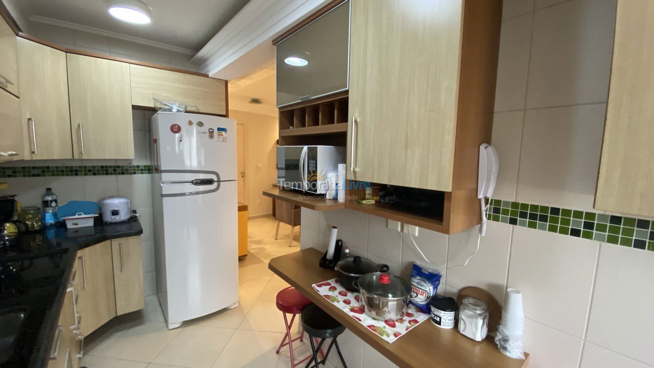 Apartamento para alquiler de vacaciones em Bertioga (Riviera de São Lourenço)