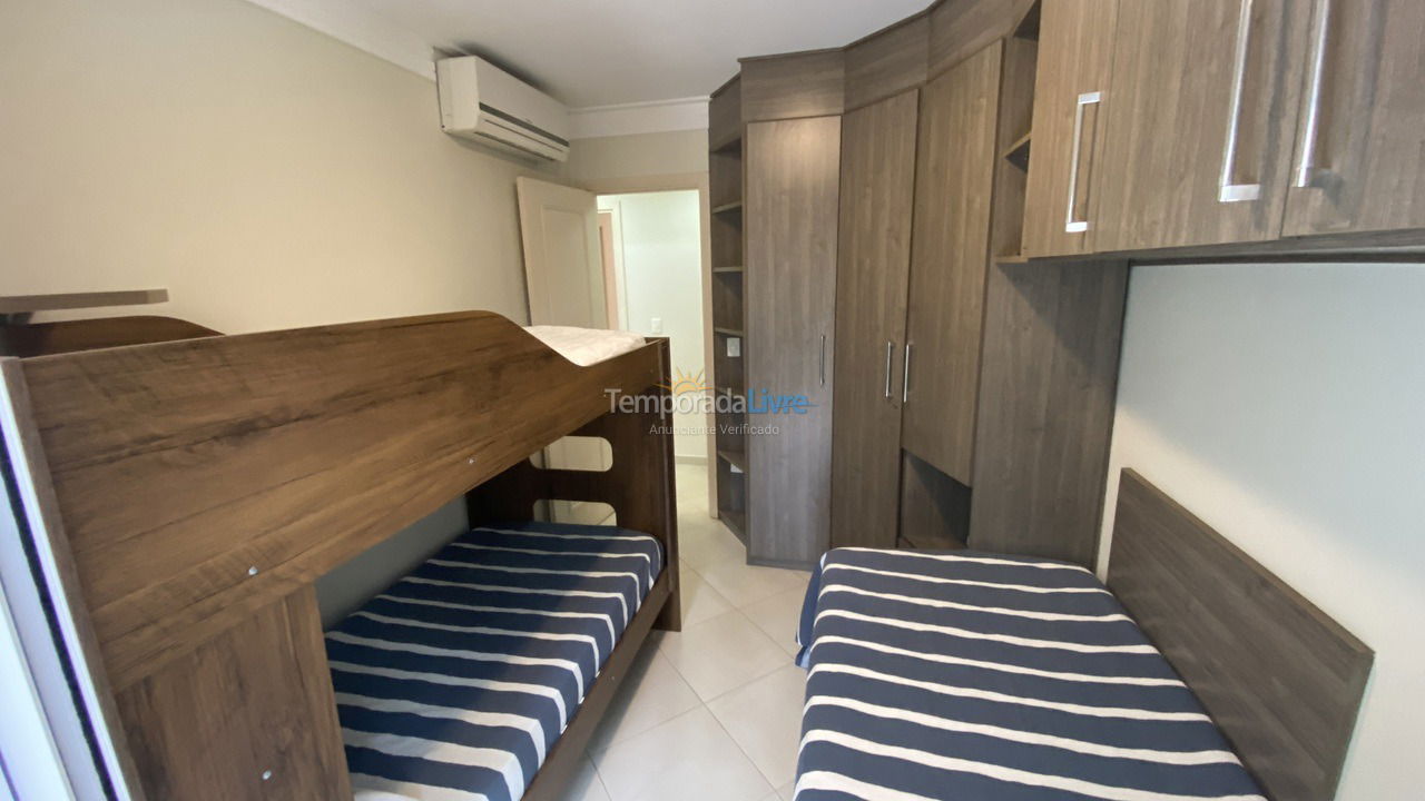 Apartamento para aluguel de temporada em Bertioga (Riviera de São Lourenço)