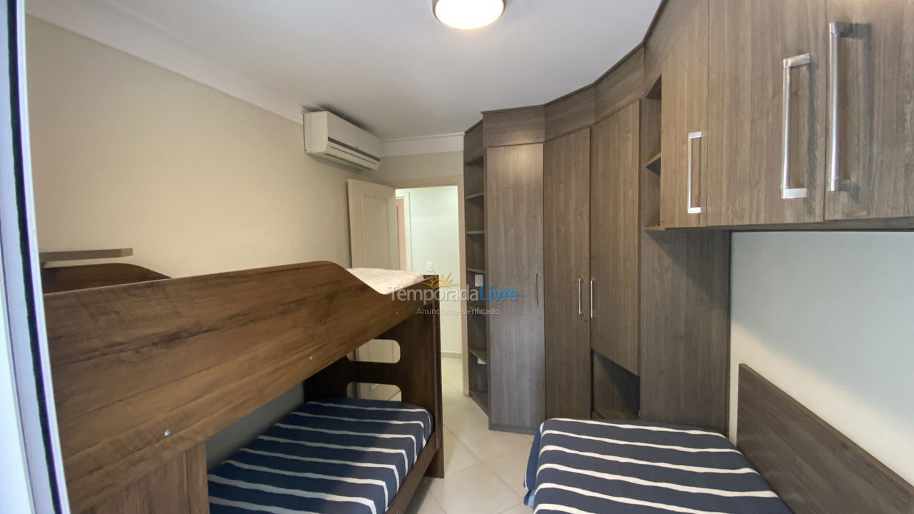 Apartamento para alquiler de vacaciones em Bertioga (Riviera de São Lourenço)