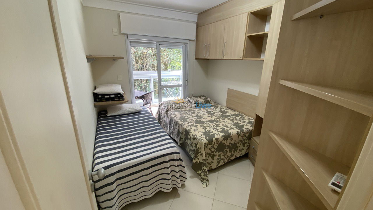 Apartamento para aluguel de temporada em Bertioga (Riviera de São Lourenço)