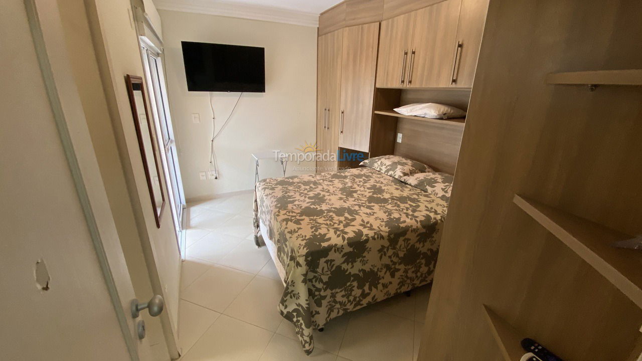 Apartamento para alquiler de vacaciones em Bertioga (Riviera de São Lourenço)