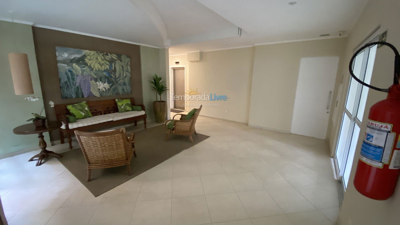 Apartment for vacation rental in Bertioga (Riviera de São Lourenço)