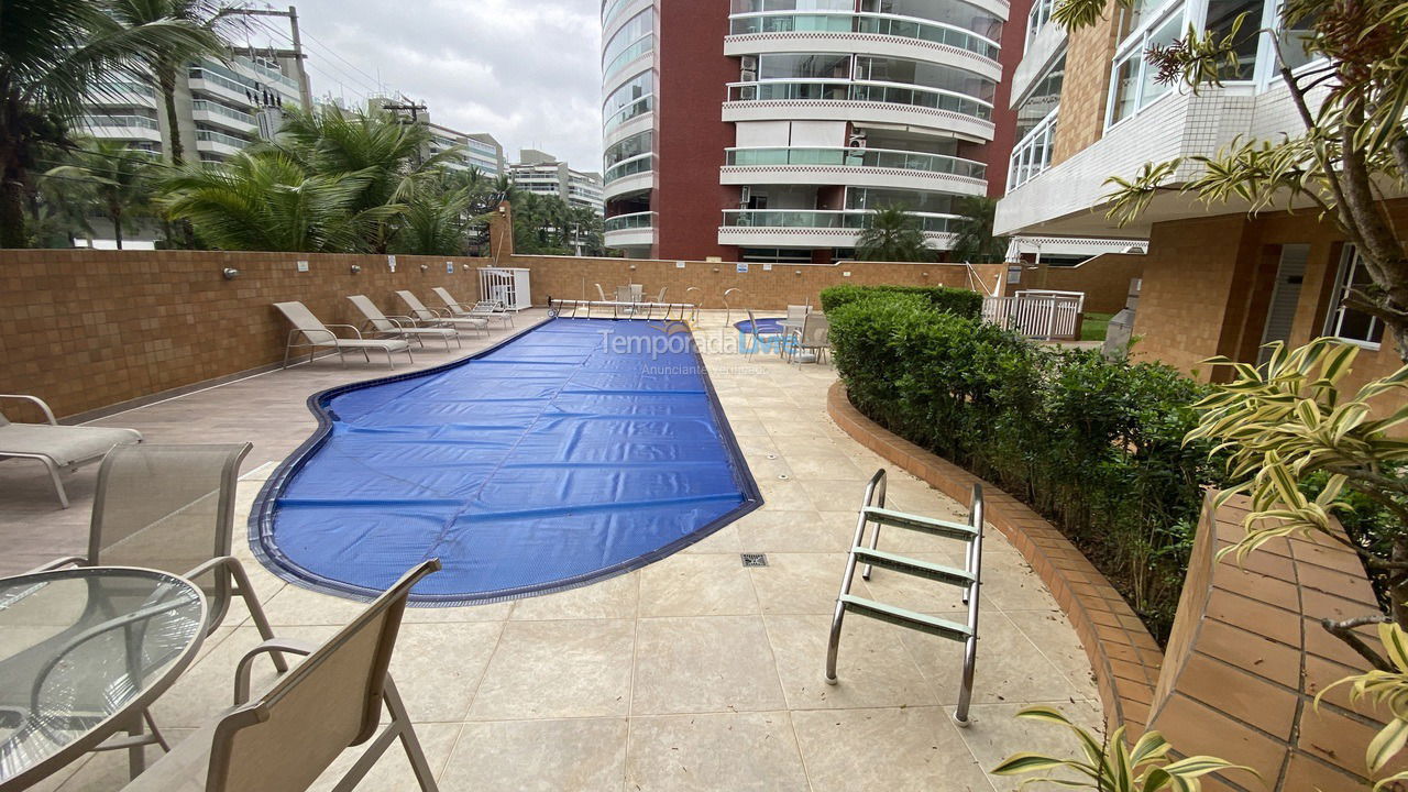 Apartamento para alquiler de vacaciones em Bertioga (Riviera de São Lourenço)