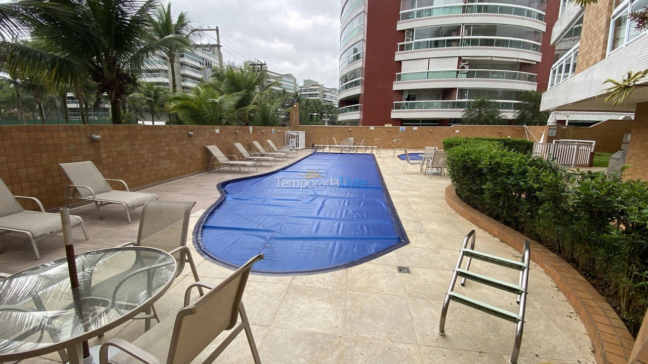 Apartment for vacation rental in Bertioga (Riviera de São Lourenço)