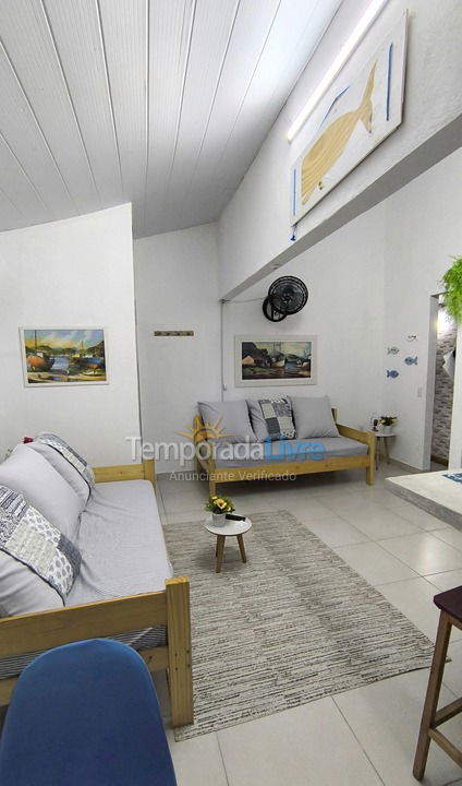 Apartamento para alquiler de vacaciones em Armação dos Búzios (Praia Rasa)