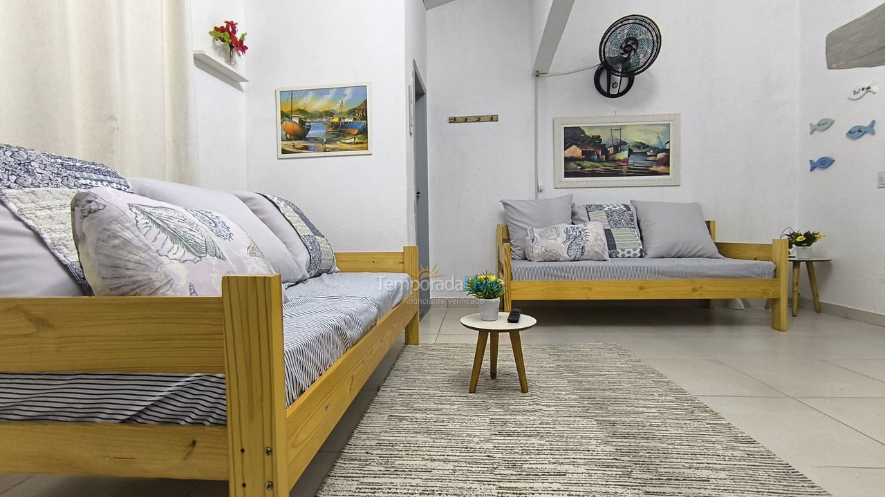 Apartment for vacation rental in Armação dos Búzios (Praia Rasa)