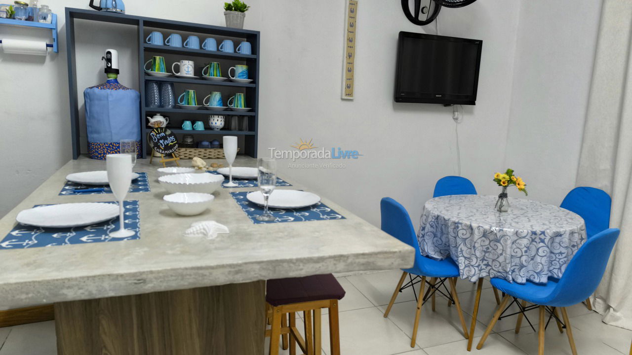 Apartment for vacation rental in Armação dos Búzios (Praia Rasa)