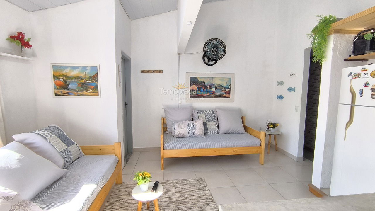 Apartamento para alquiler de vacaciones em Armação dos Búzios (Praia Rasa)