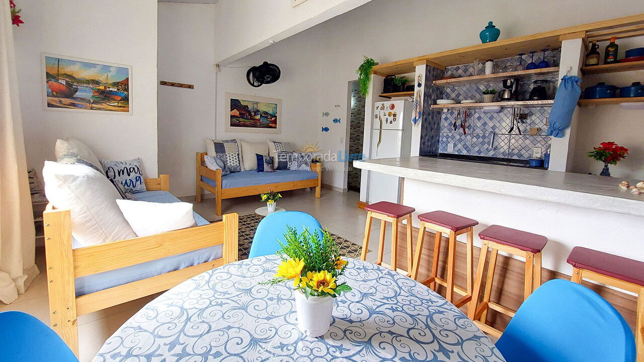 Apartment for vacation rental in Armação dos Búzios (Praia Rasa)