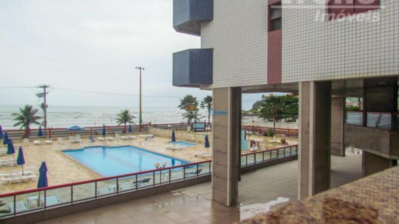 Apartamento para aluguel de temporada em Itanhaém (Praia do Sonho)