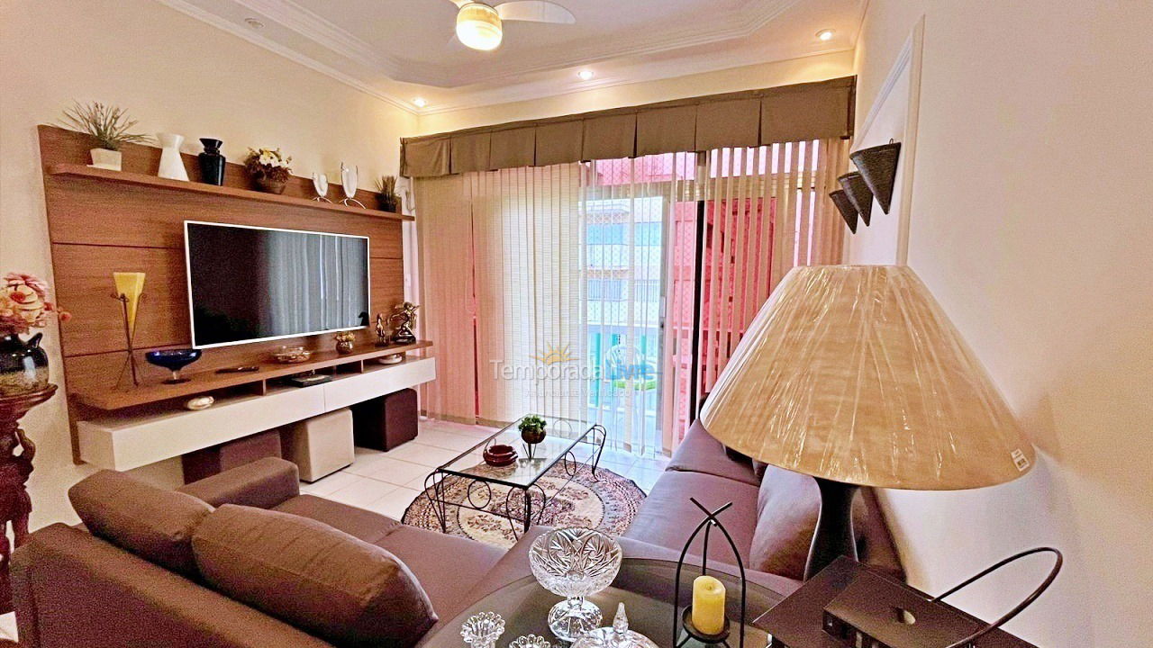 Apartment for vacation rental in Guarujá (Pitangueiras)