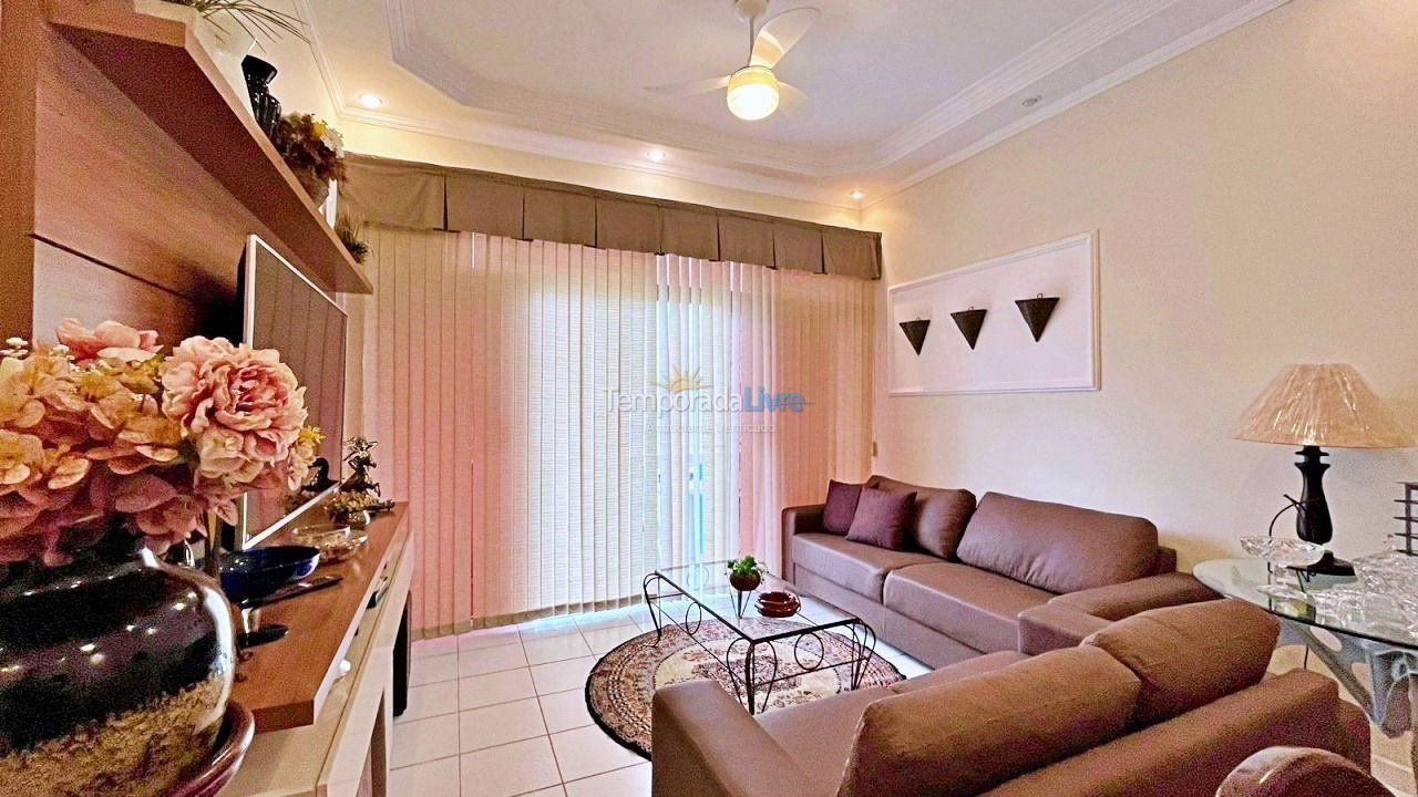 Apartment for vacation rental in Guarujá (Pitangueiras)