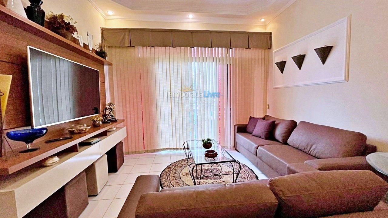 Apartment for vacation rental in Guarujá (Pitangueiras)