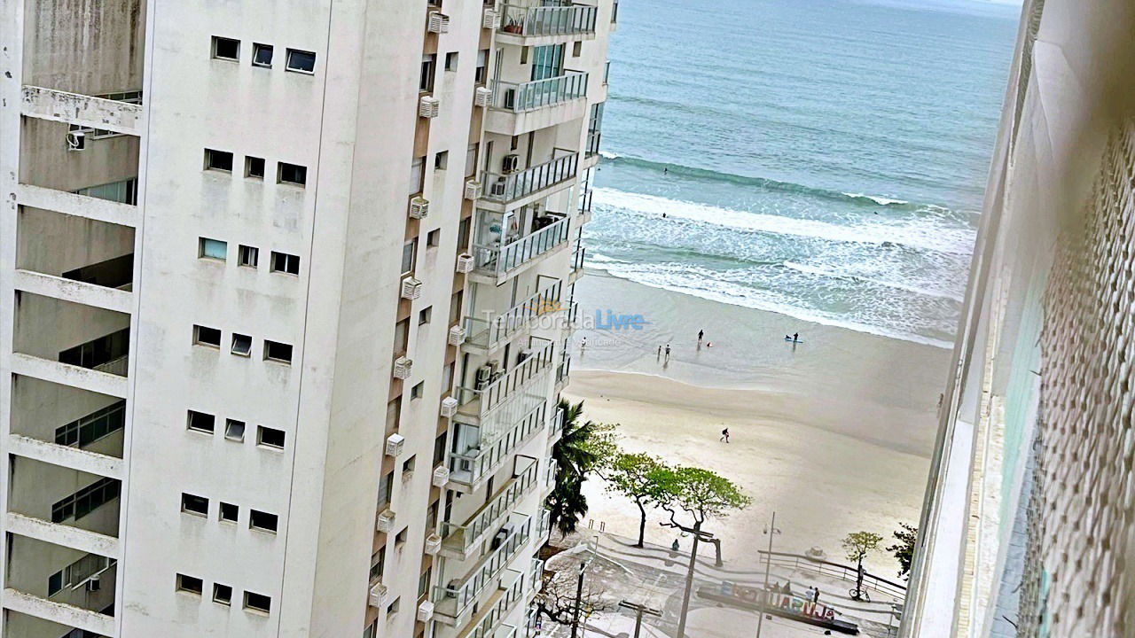 Apartment for vacation rental in Guarujá (Pitangueiras)