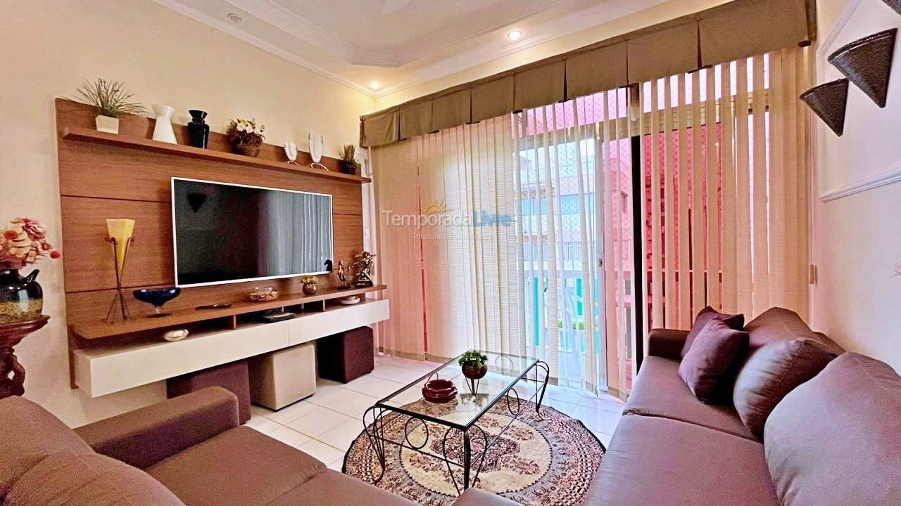 Apartment for vacation rental in Guarujá (Pitangueiras)