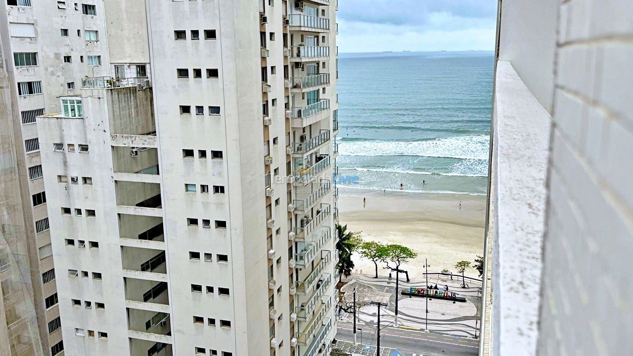 Apartment for vacation rental in Guarujá (Pitangueiras)