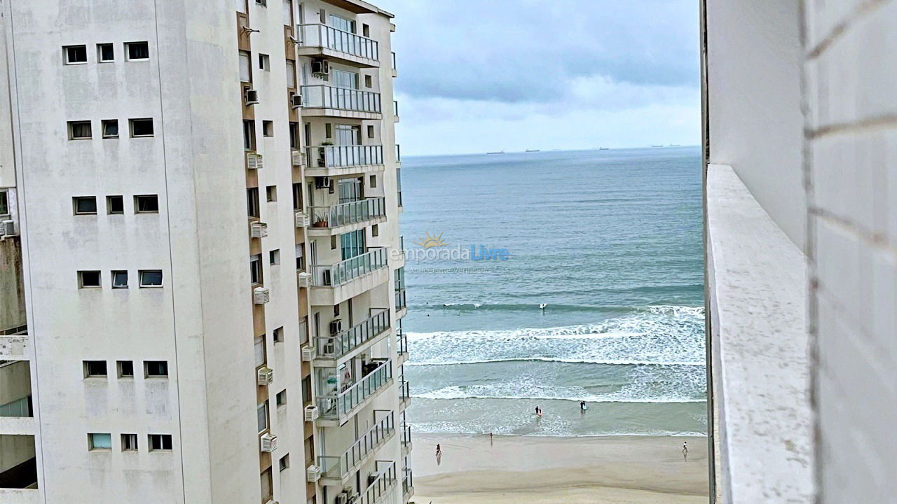 Apartment for vacation rental in Guarujá (Pitangueiras)