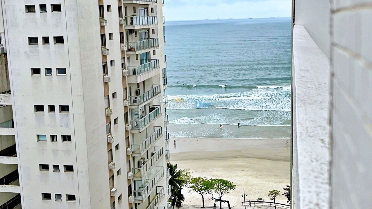 Apartment for vacation rental in Guarujá (Pitangueiras)