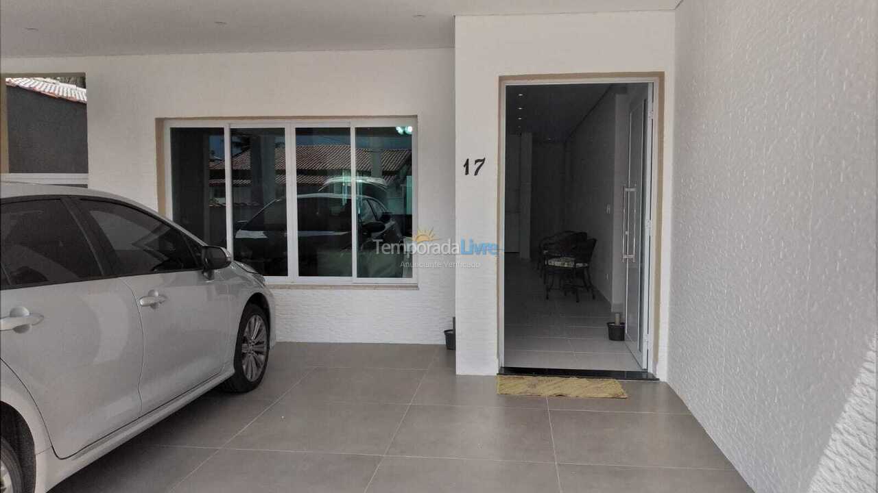 House for vacation rental in Bertioga (Condominio Morada da Praia)