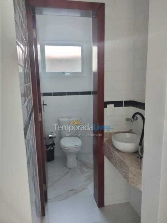 House for vacation rental in Bertioga (Condominio Morada da Praia)