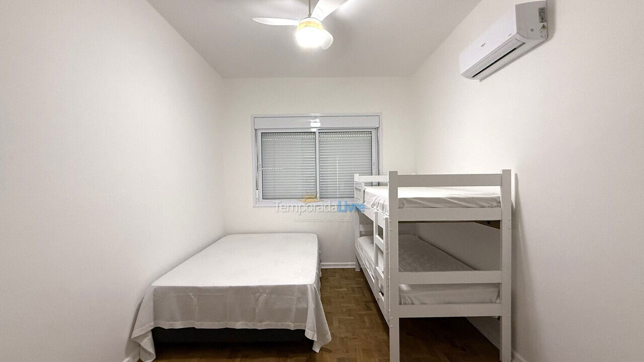 Apartamento para alquiler de vacaciones em Guarujá (Pitangueiras)