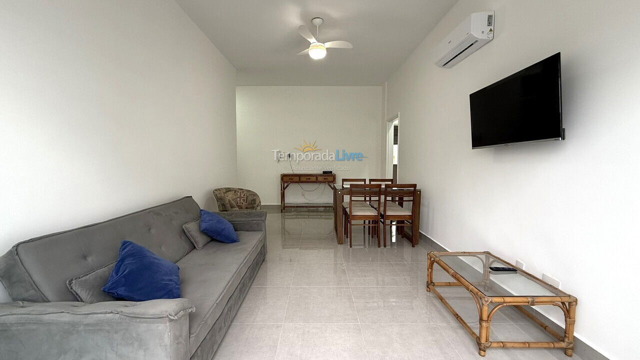 Apartamento para alquiler de vacaciones em Guarujá (Pitangueiras)