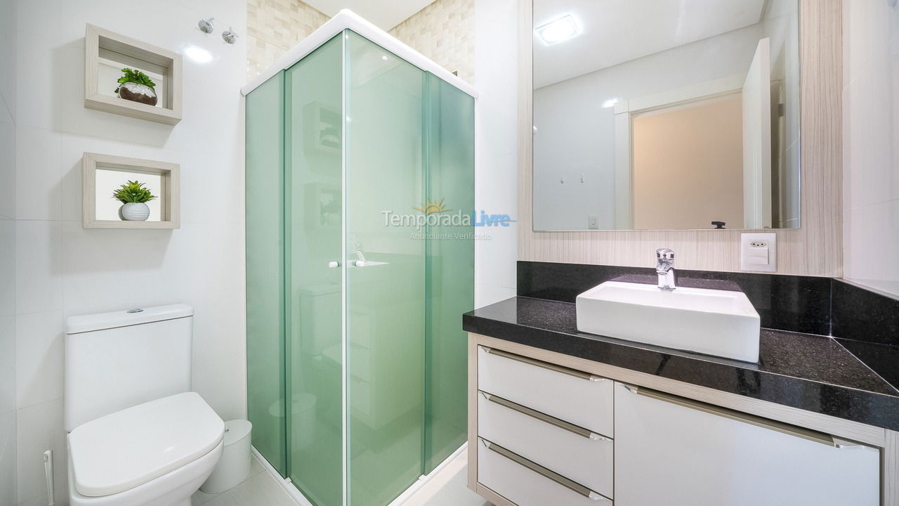 Apartment for vacation rental in Bombinhas (Canto Grande)