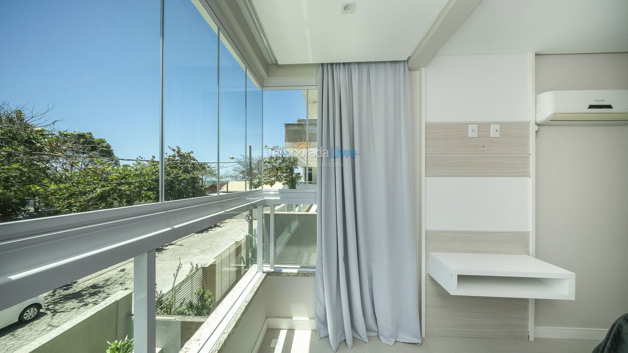 Apartment for vacation rental in Bombinhas (Canto Grande)