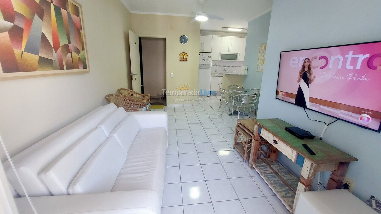 Apartamento para aluguel de temporada em Ubatuba (Praia Grande)