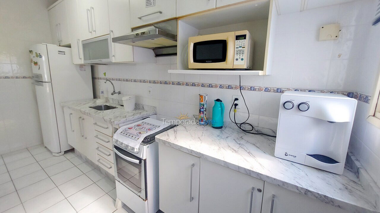 Apartamento para aluguel de temporada em Ubatuba (Praia Grande)