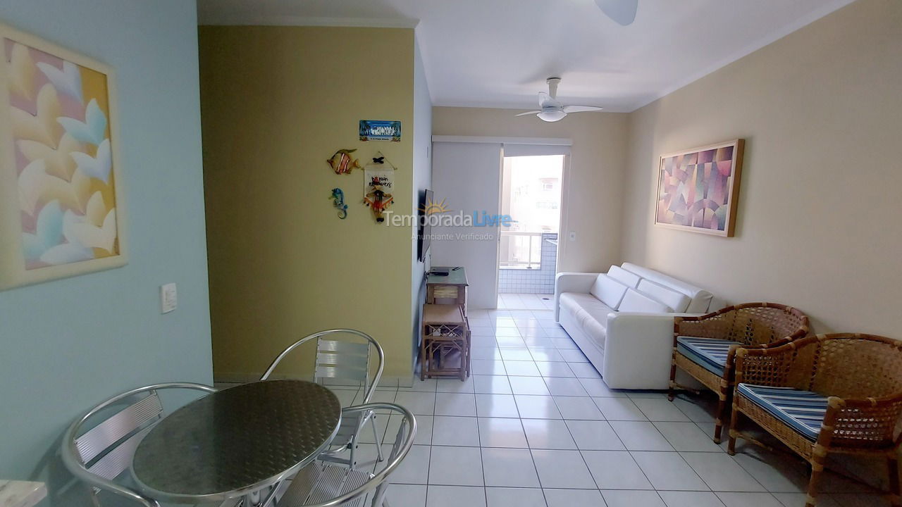 Apartamento para aluguel de temporada em Ubatuba (Praia Grande)