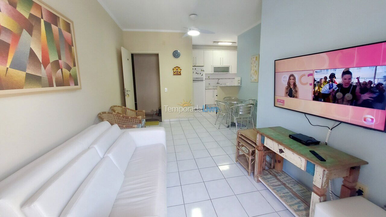 Apartamento para aluguel de temporada em Ubatuba (Praia Grande)