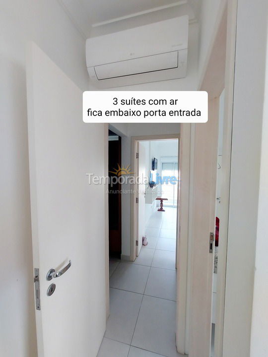 Apartamento para alquiler de vacaciones em Ubatuba (Praia Grande)