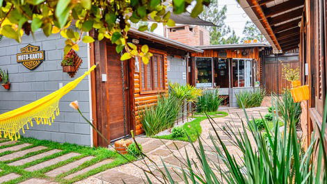 Casa para alugar em Balneário Gaivota - Village Dunas I