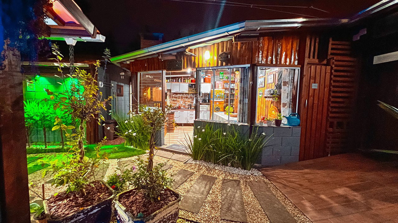 Casa para alquiler de vacaciones em Balneário Gaivota (Village Dunas I)