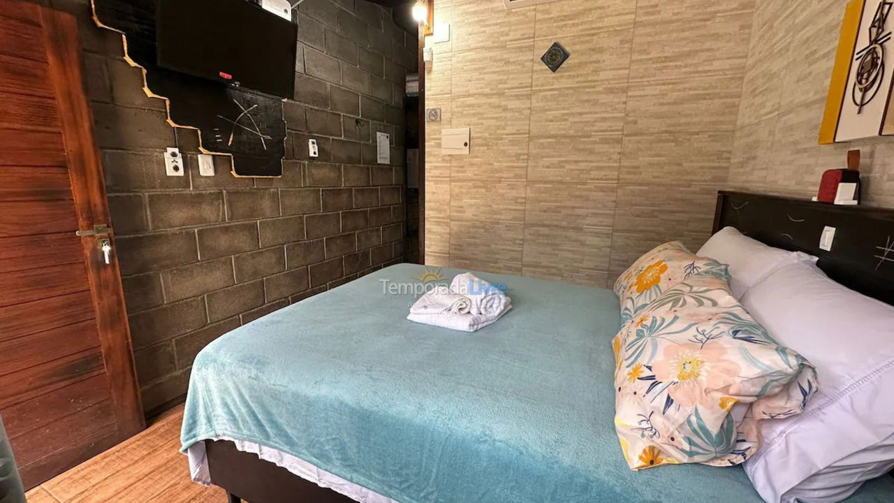 Casa para alquiler de vacaciones em Balneário Gaivota (Village Dunas I)